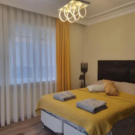 Lejlighed Eski Lara Merkezde Deniz Manzarali Daire Antalya